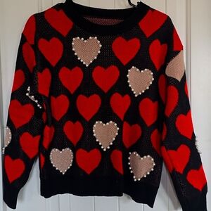 Heart Sweater